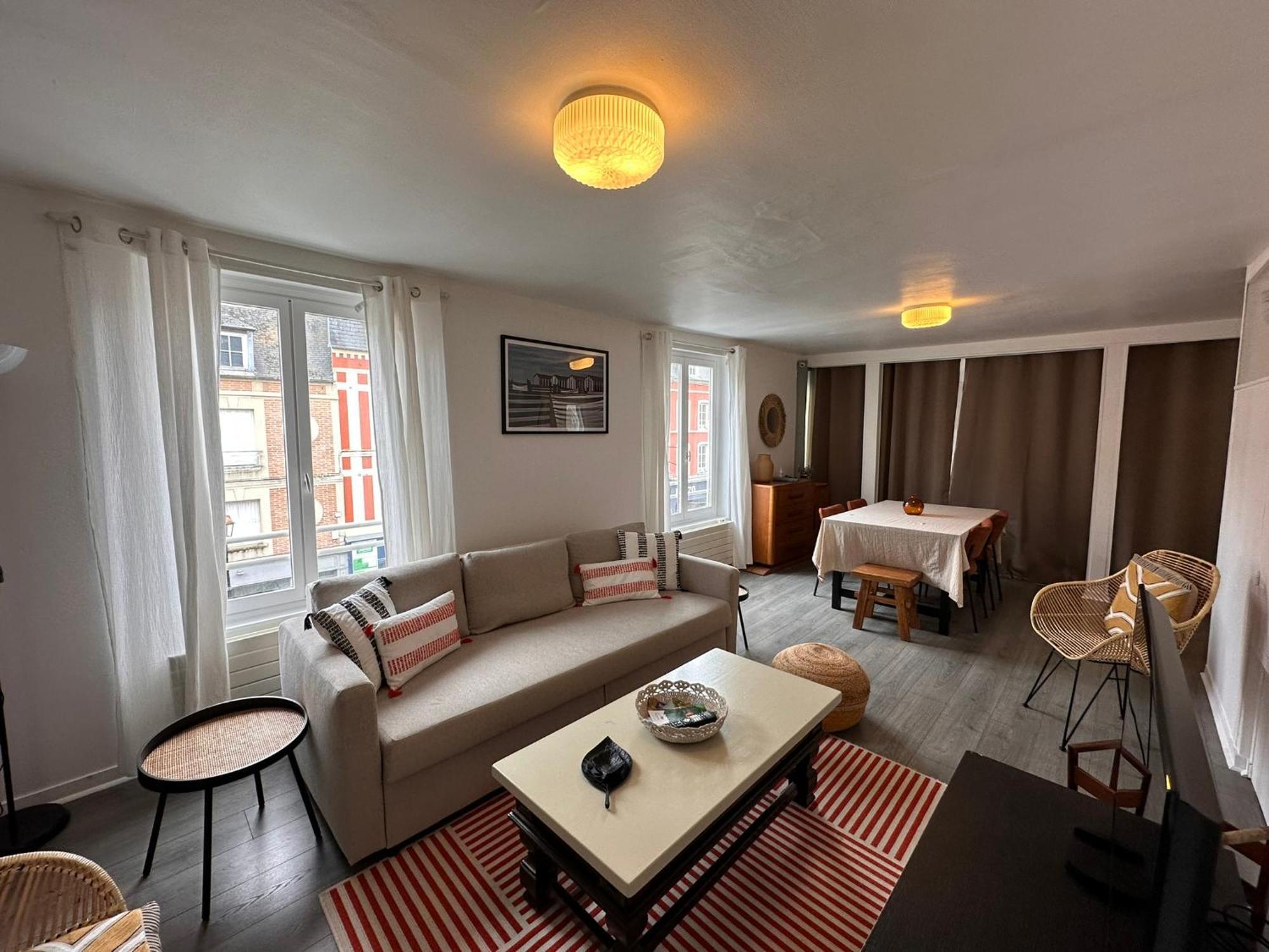 Large Apartment In City Center Honfleur Exteriér fotografie