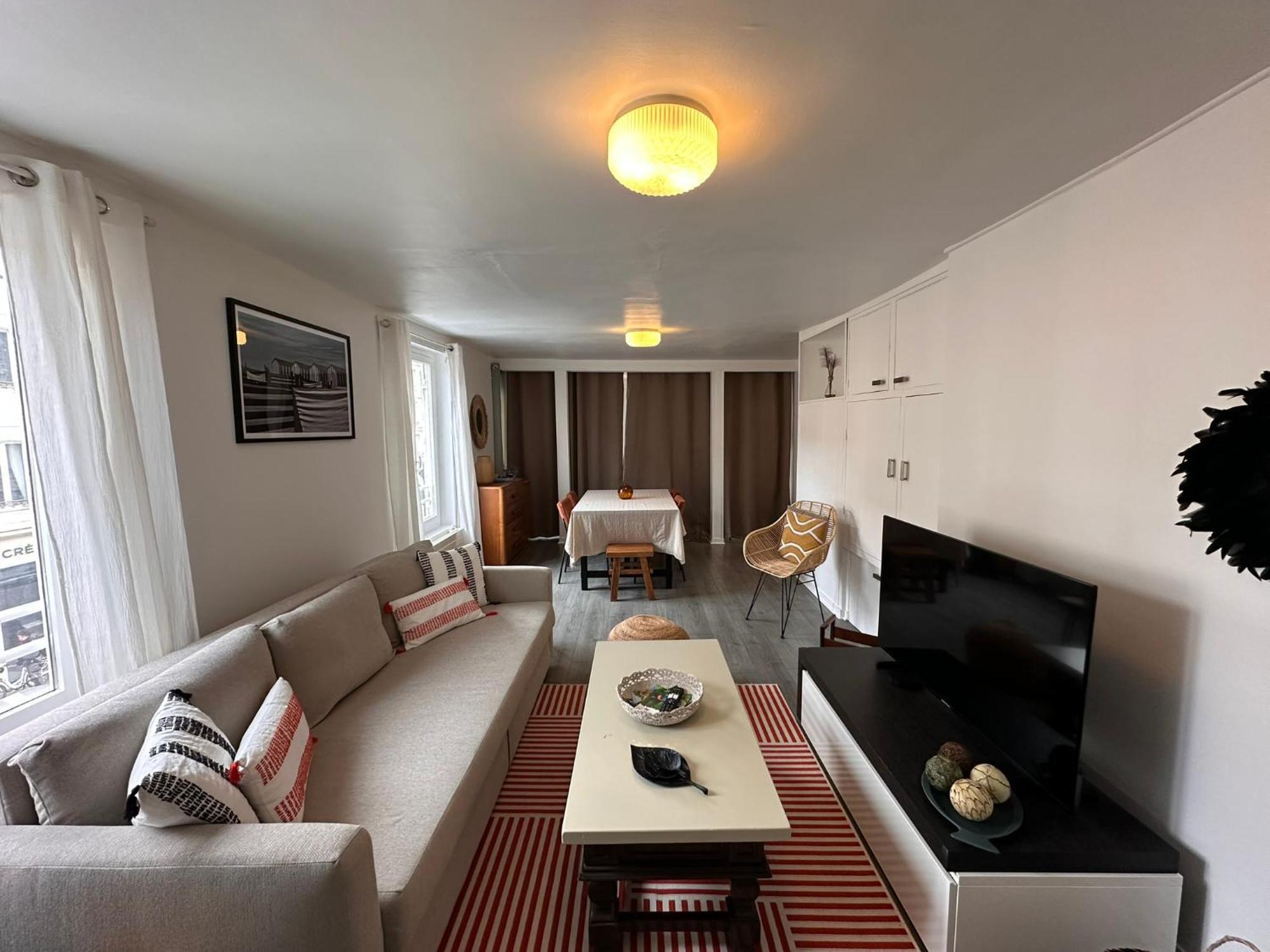 Large Apartment In City Center Honfleur Exteriér fotografie